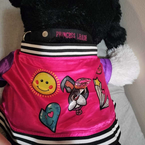 Barbie Fur-iends Friends Jumbo Large Stuffed Plush Dog Puppy Jacket Mattel 2017 - Picture 5 of 8
